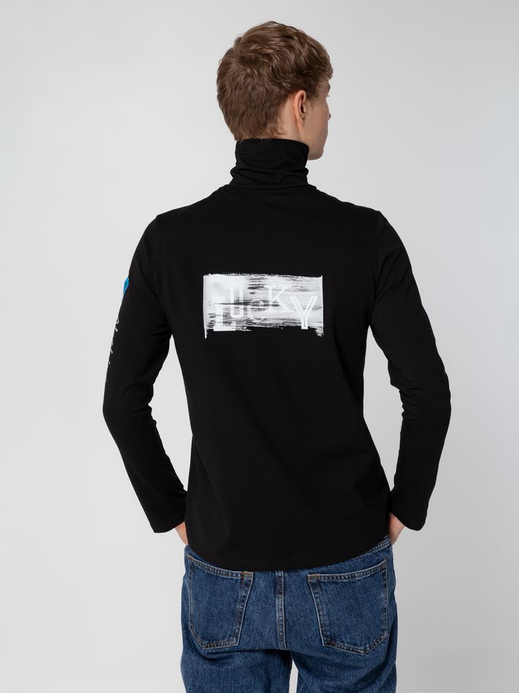 Водолазка Urban, черная-7