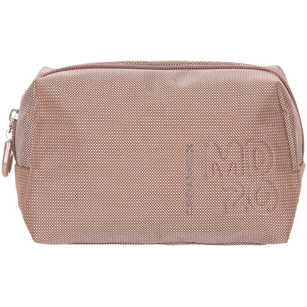 Косметичка MD20, серо-коричневая-1