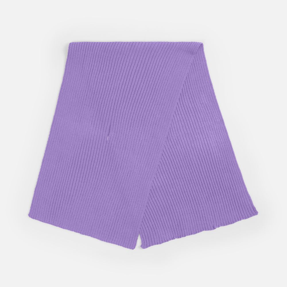 Шарф Yong, сиреневый-1