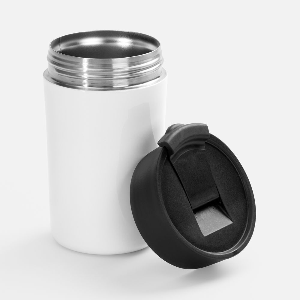 Термостакан для сублимации Gwen, белый-1