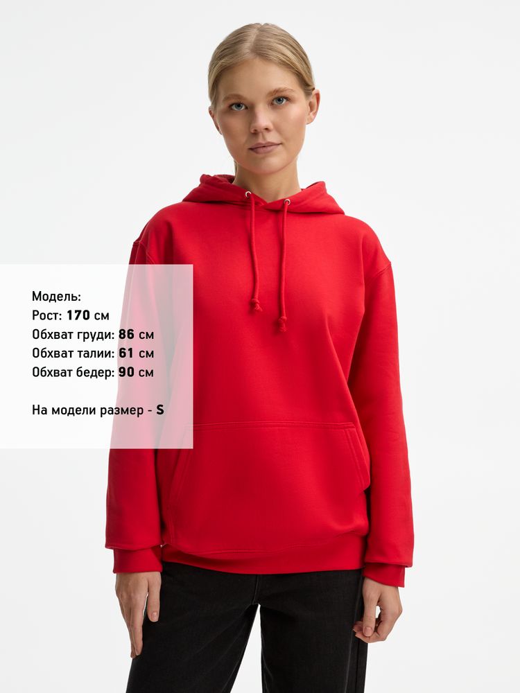 Худи унисекс Condor, розовое (лососевое)-2