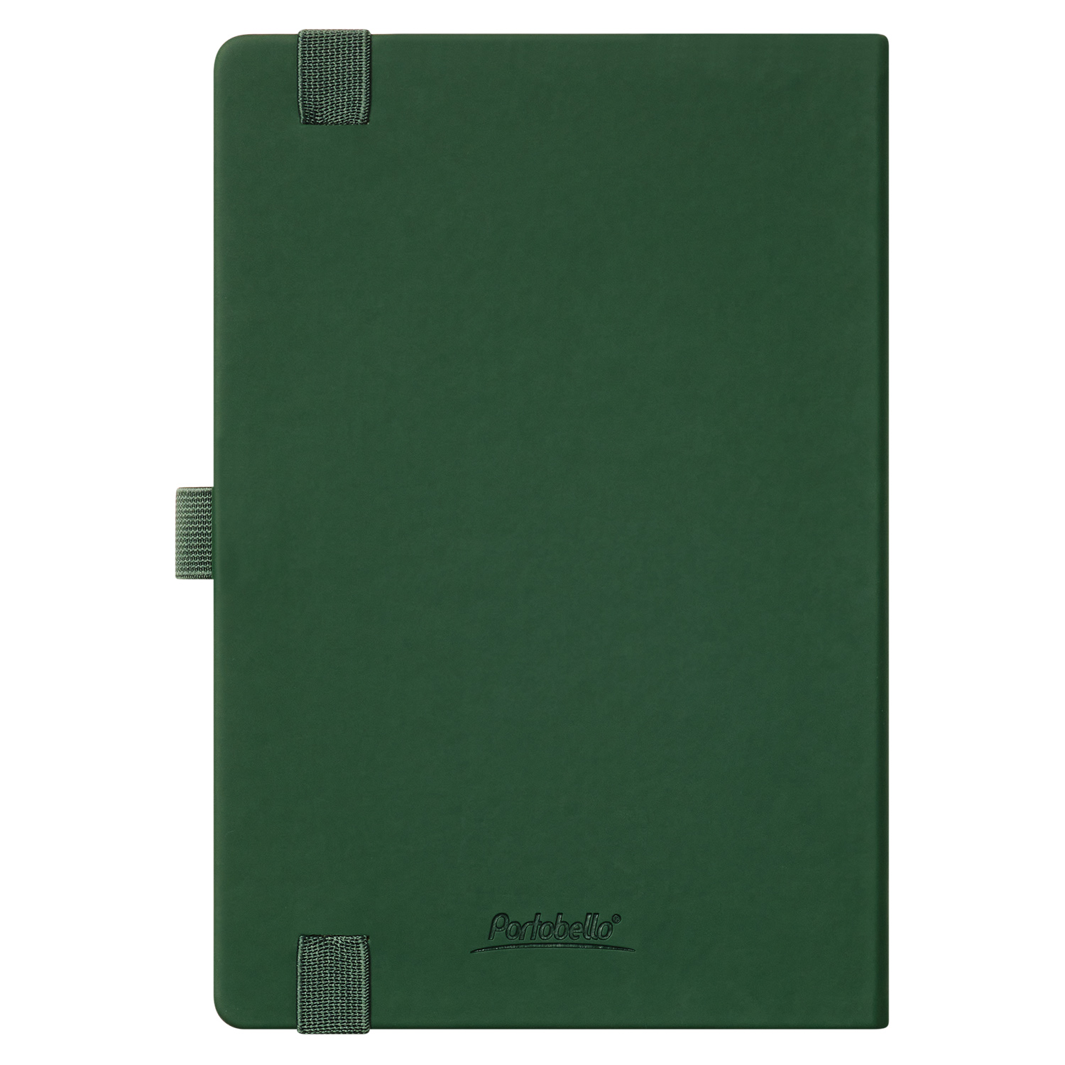 Ежедневник Альфа (Alpha) недатированный, зеленый/оливковый-4