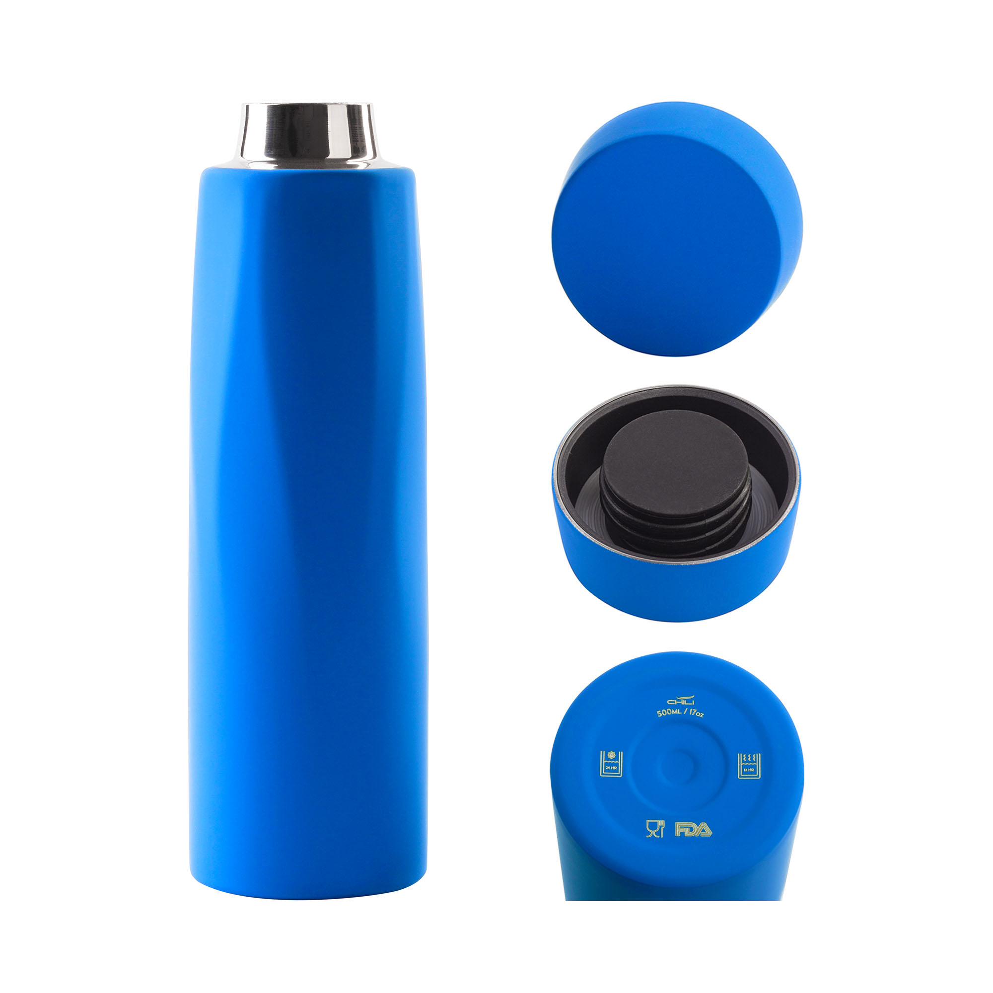 Термос "Calypso" 500 мл, покрытие soft touch, коробка-1