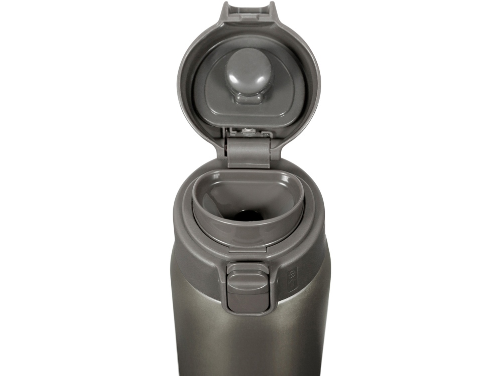 Термокружка Relaxika 701 (0,48 литра), хаки (без лого)-6