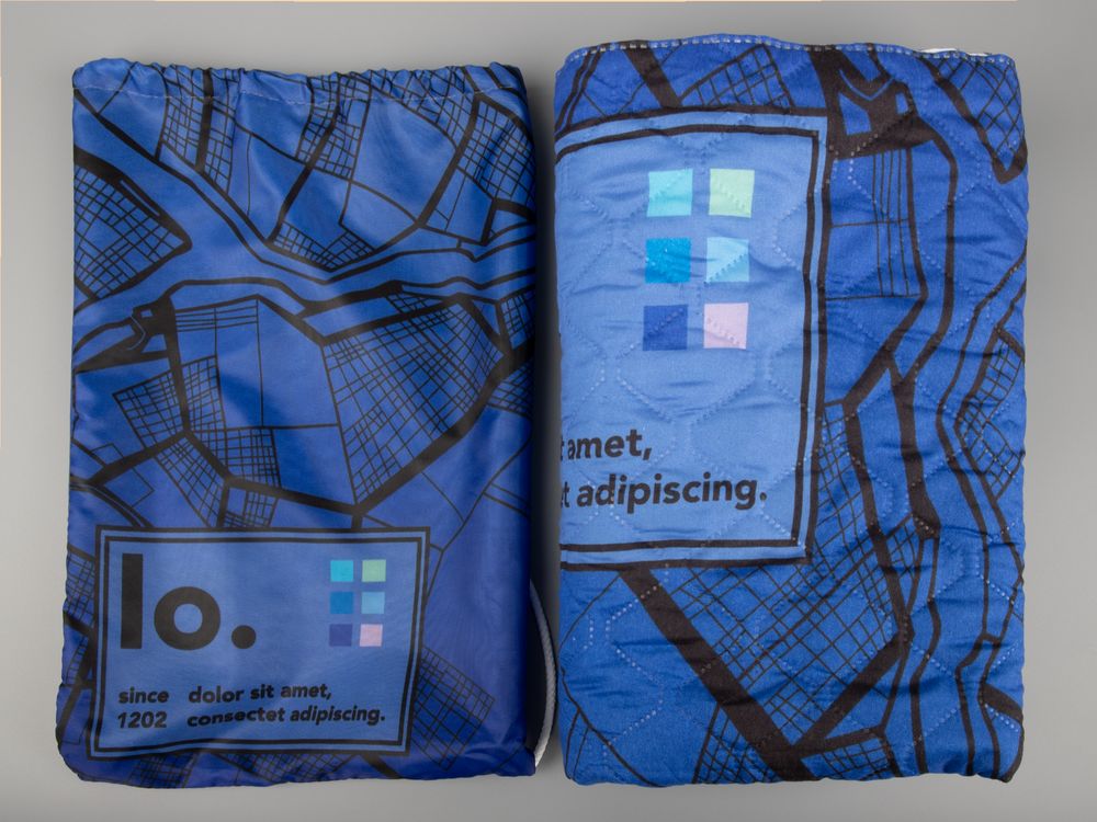 Покрывало Vello Color на заказ, S-1