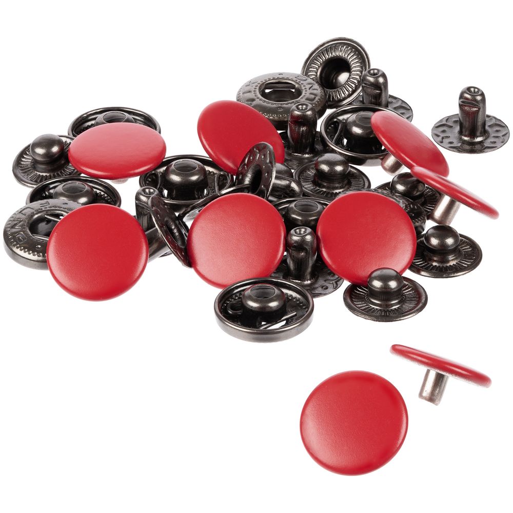 Кнопка Clavis, M, красная-2