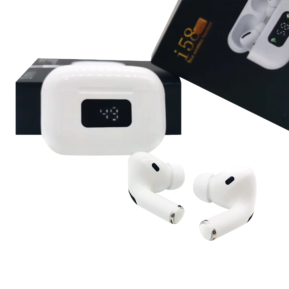 Наушники беспроводные Bluetooth Mobby i58, Белый-1