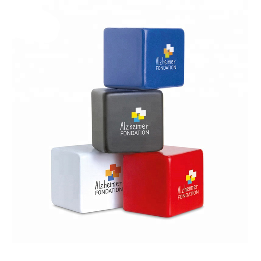 Антистресс Сube, Красный-1