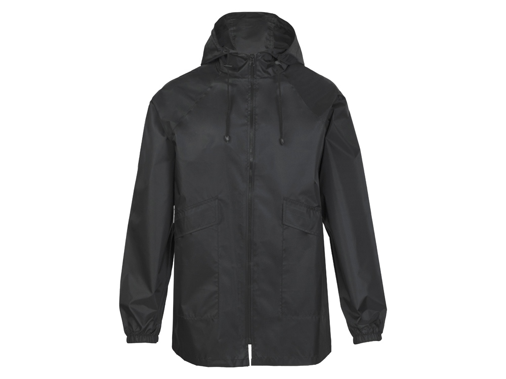 Дождевик Parka унисекс, черный-0