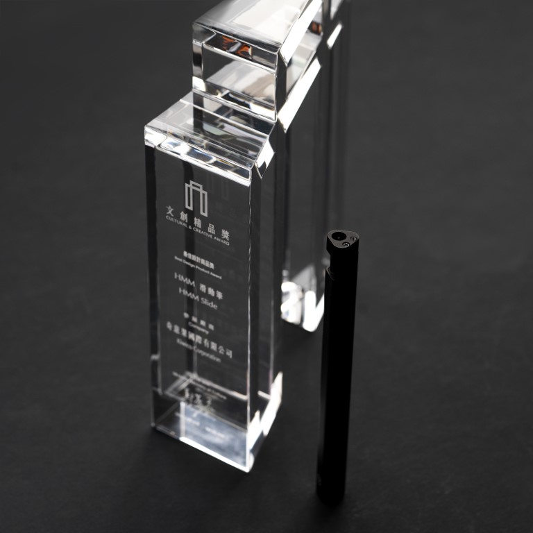 НАБОР 2 в 1: Шариковая ручка и линейка SLIDE BLACK-11