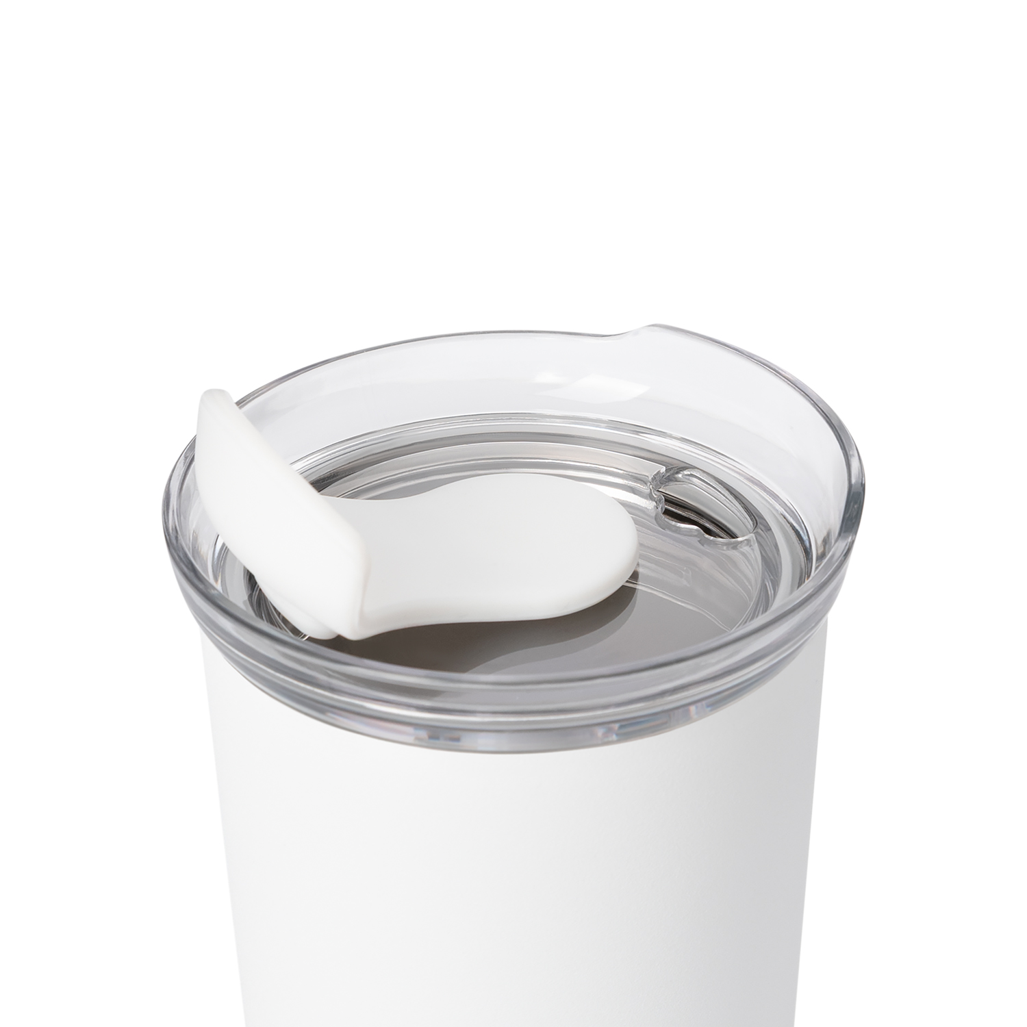 Термокружка вакуумная Strada, белая-5