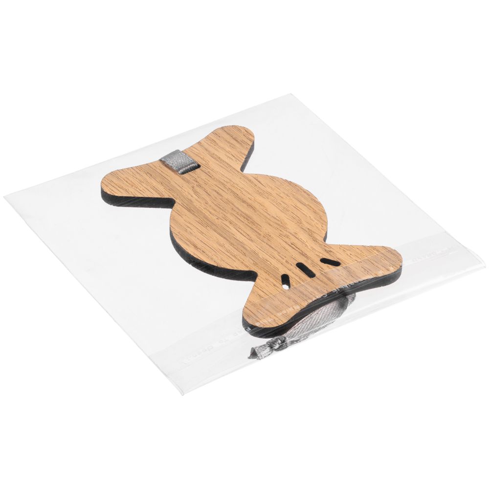 Деревянная подвеска Christmate, конфета-1