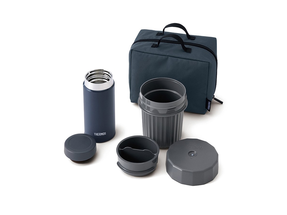 Ланч-набор тм THERMOS JEC-1000 NVY 0,85L-1