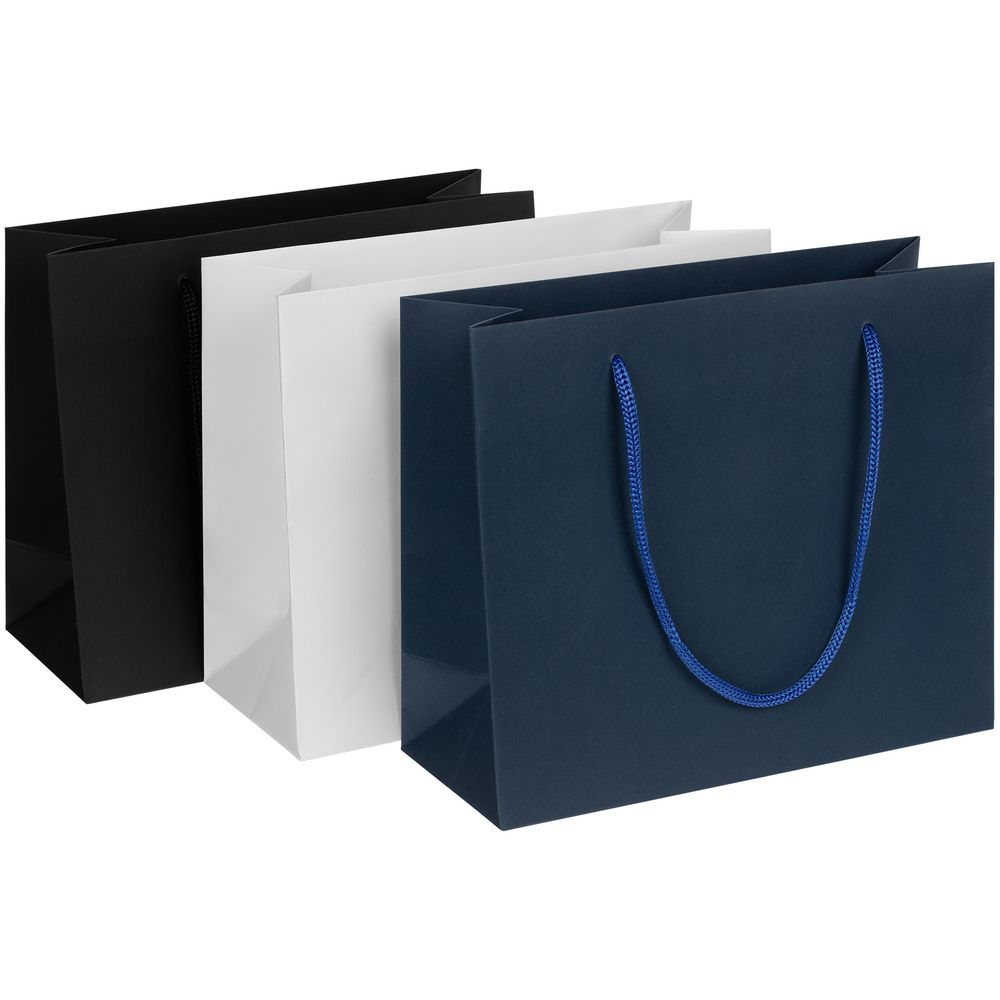 Пакет бумажный Arc S, синий-1