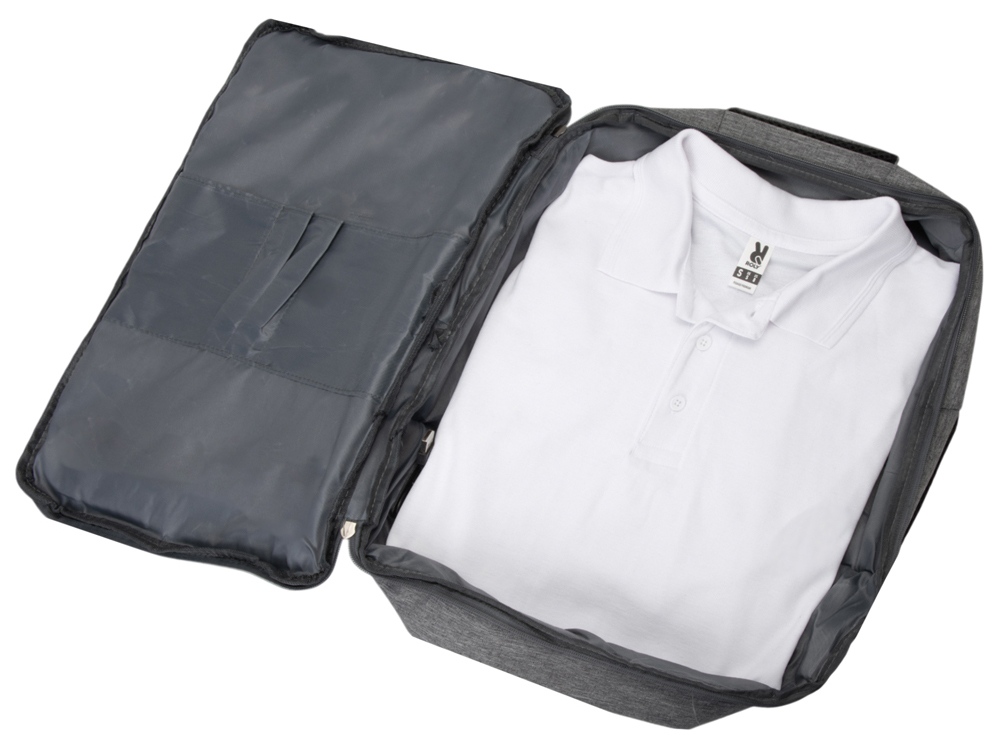 Рюкзак-трансформер Turnover, серый-16