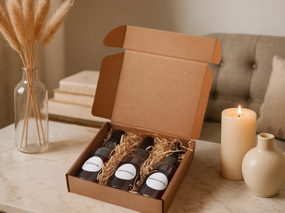 Набор парфюма для дома Trinity-7