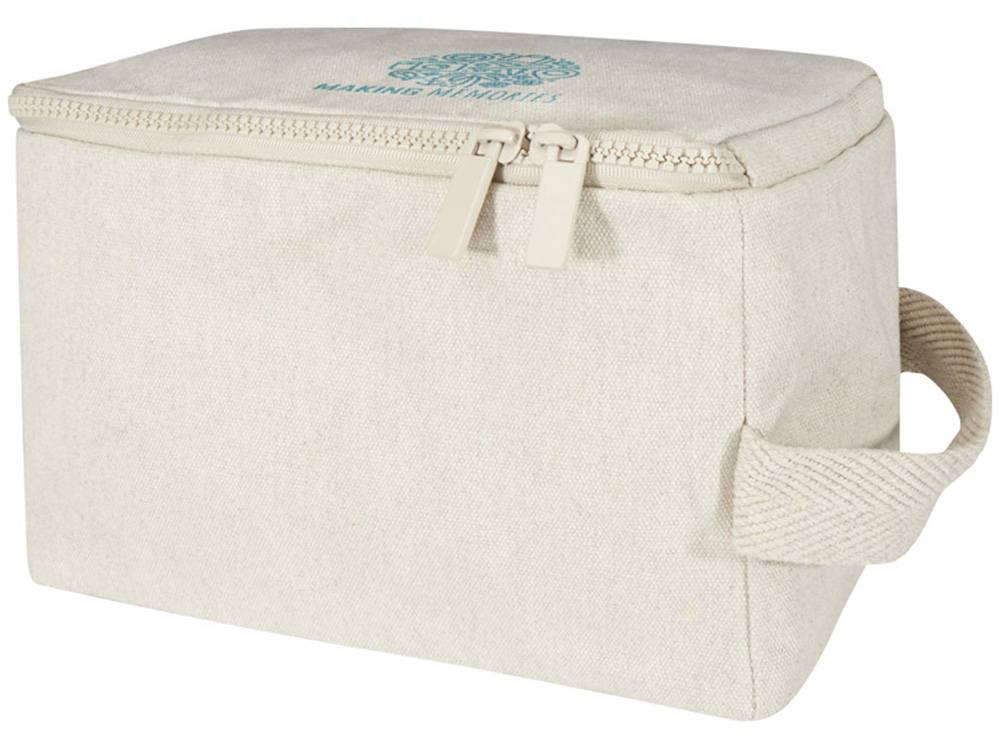 Органайзер для туалетных принадлежностей из переработанного материала Pack 500 г/м² Aware™ - Oatmeal-3