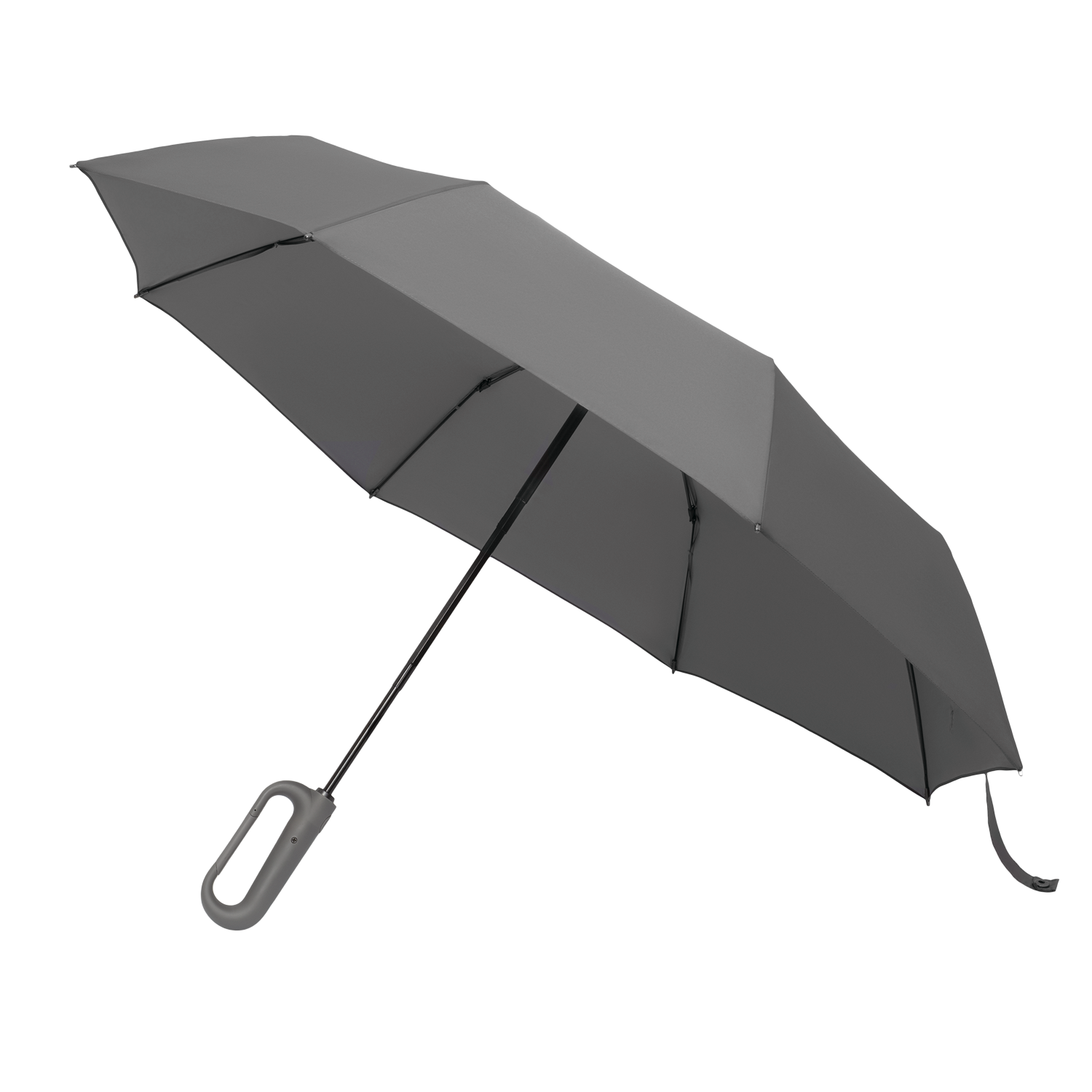 Зонт складной Azimut, серый-0