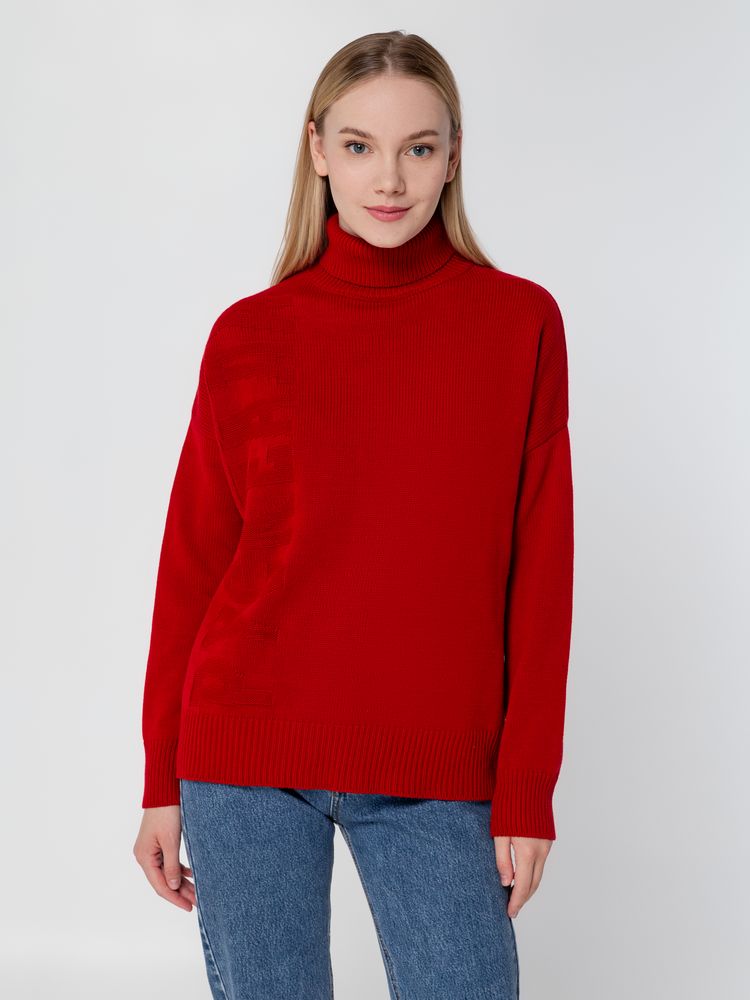 Свитер оверсайз на заказ Tricksy Terra Grand на заказ, акрил-2