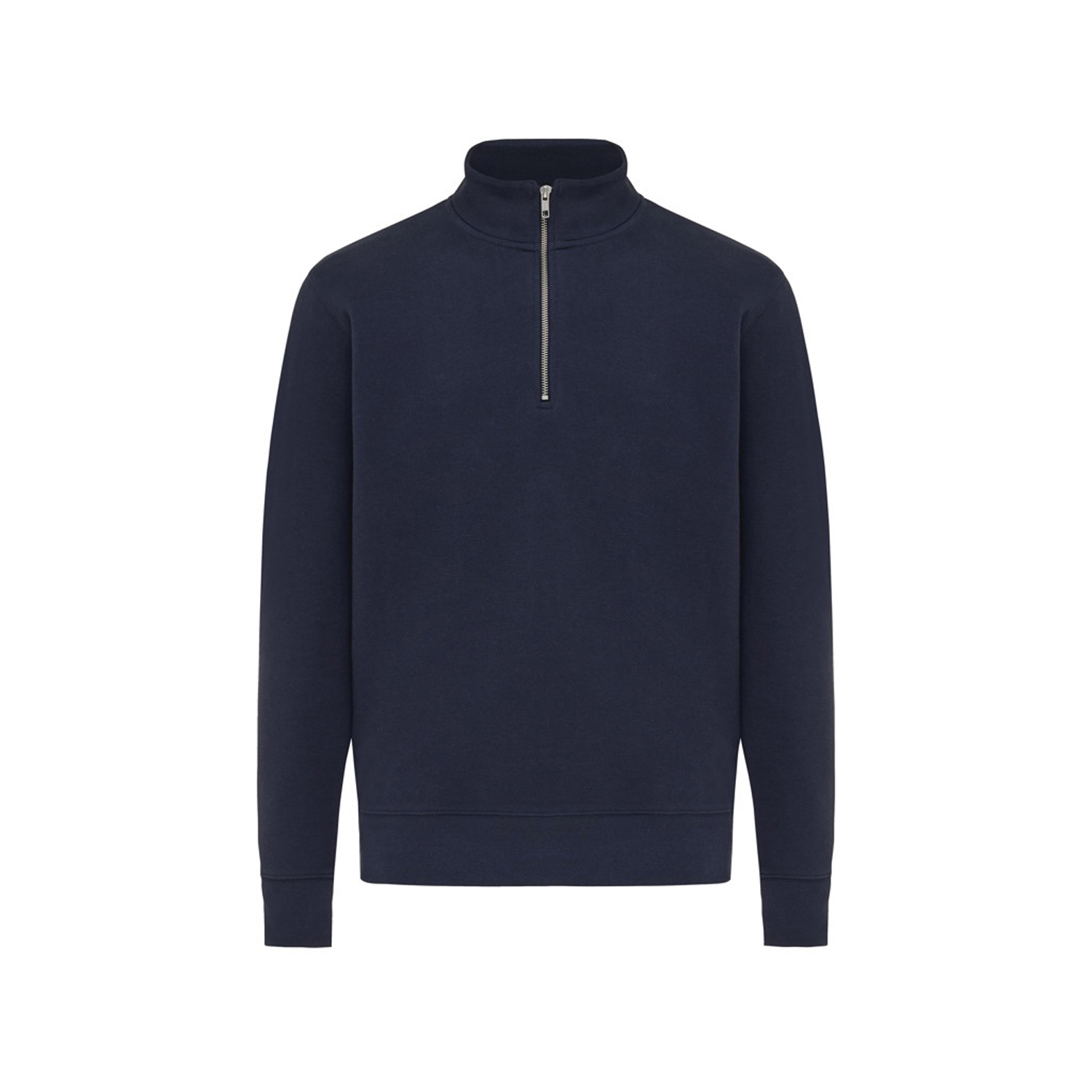 Свитшот на молнии Iqoniq Elgon из переработанного хлопка, 300 г/м²-0