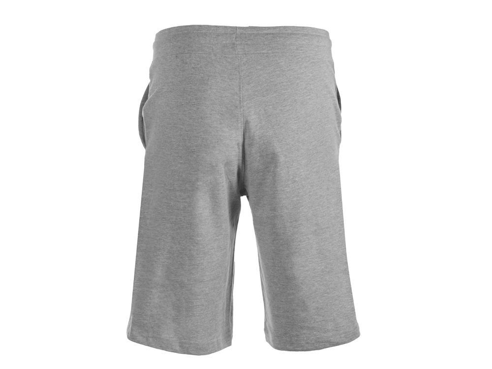 Мужские шорты из френч терри Warsaw 220гр, серый меланж-5