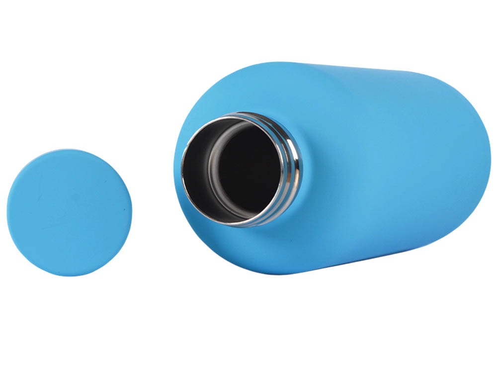 ODIN. Термобутылка 550 мл (Голубой)-1