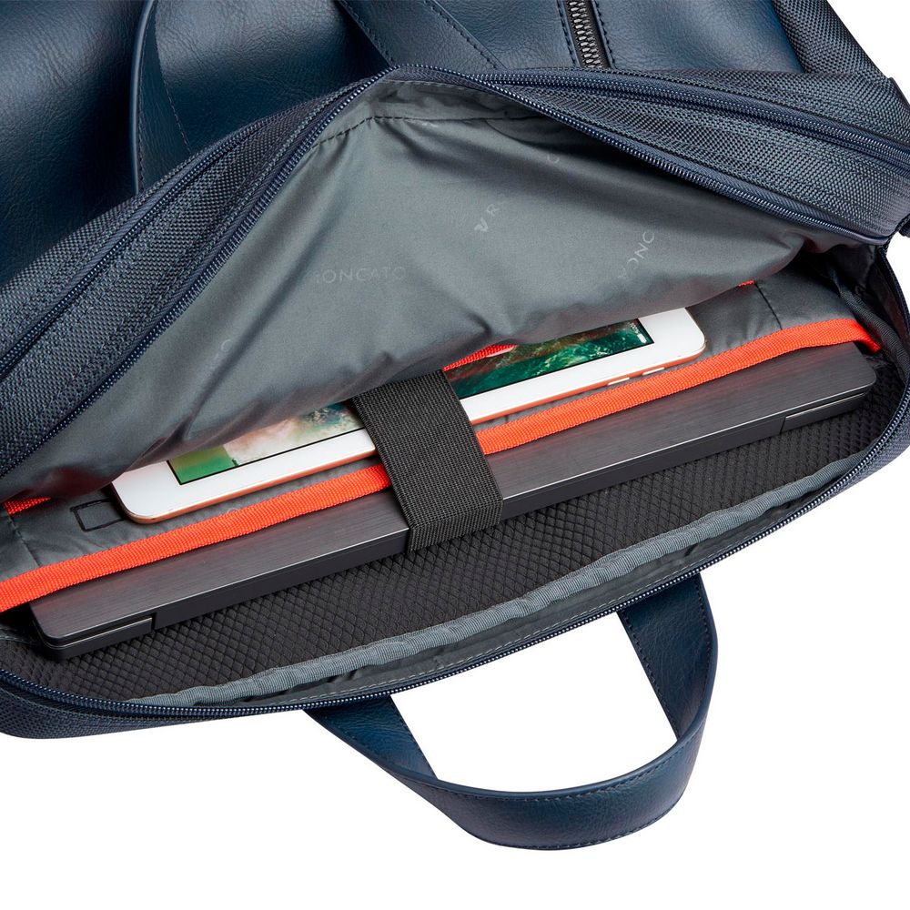 Сумка для ноутбука Panama, синяя-3