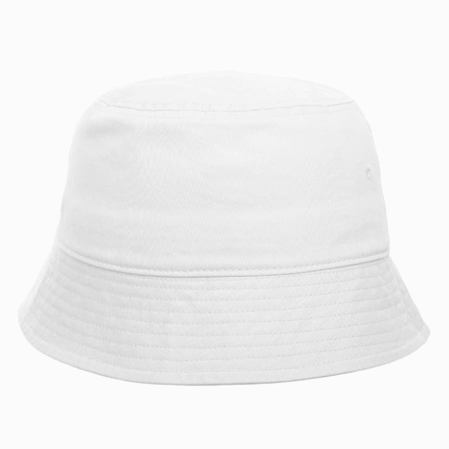 Панама POWELL из переработанного хлопка 260, белый-2