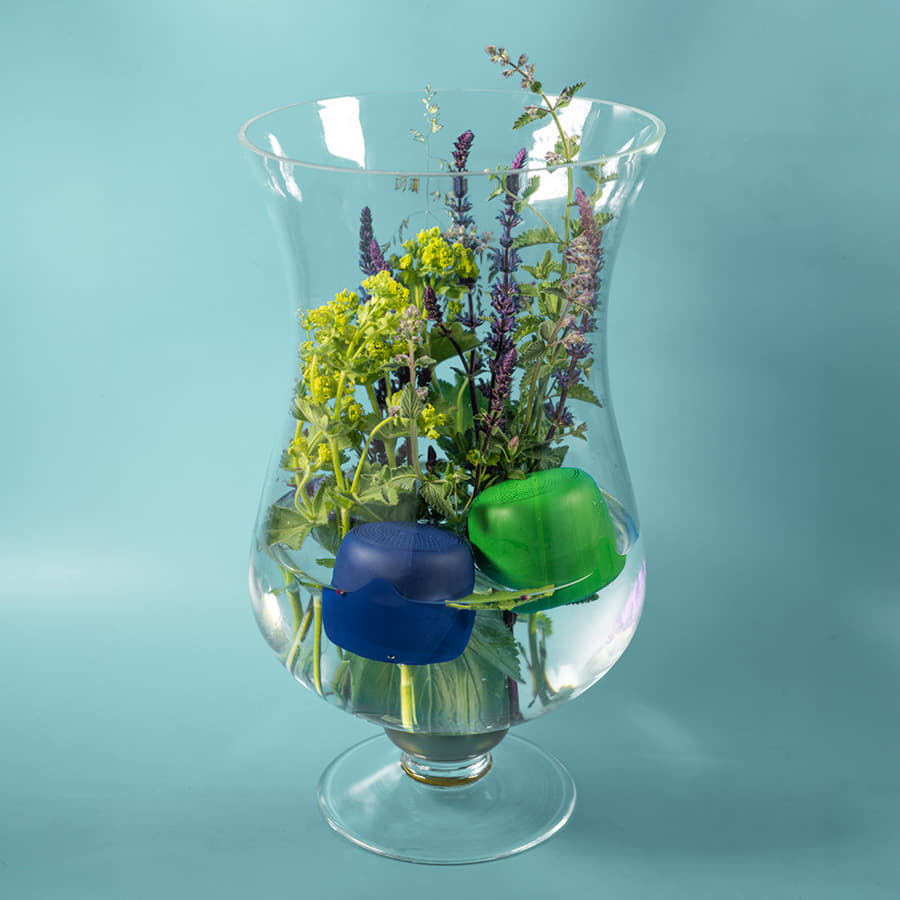 Портативная mini Bluetooth-колонка Sound Burger "Aquasound" синий, синий-9