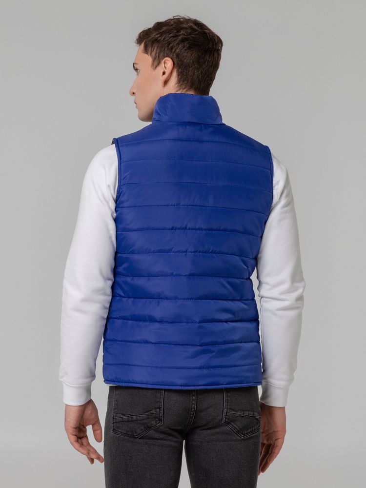 Жилет двусторонний Climb, ярко-синий (сапфир)-6