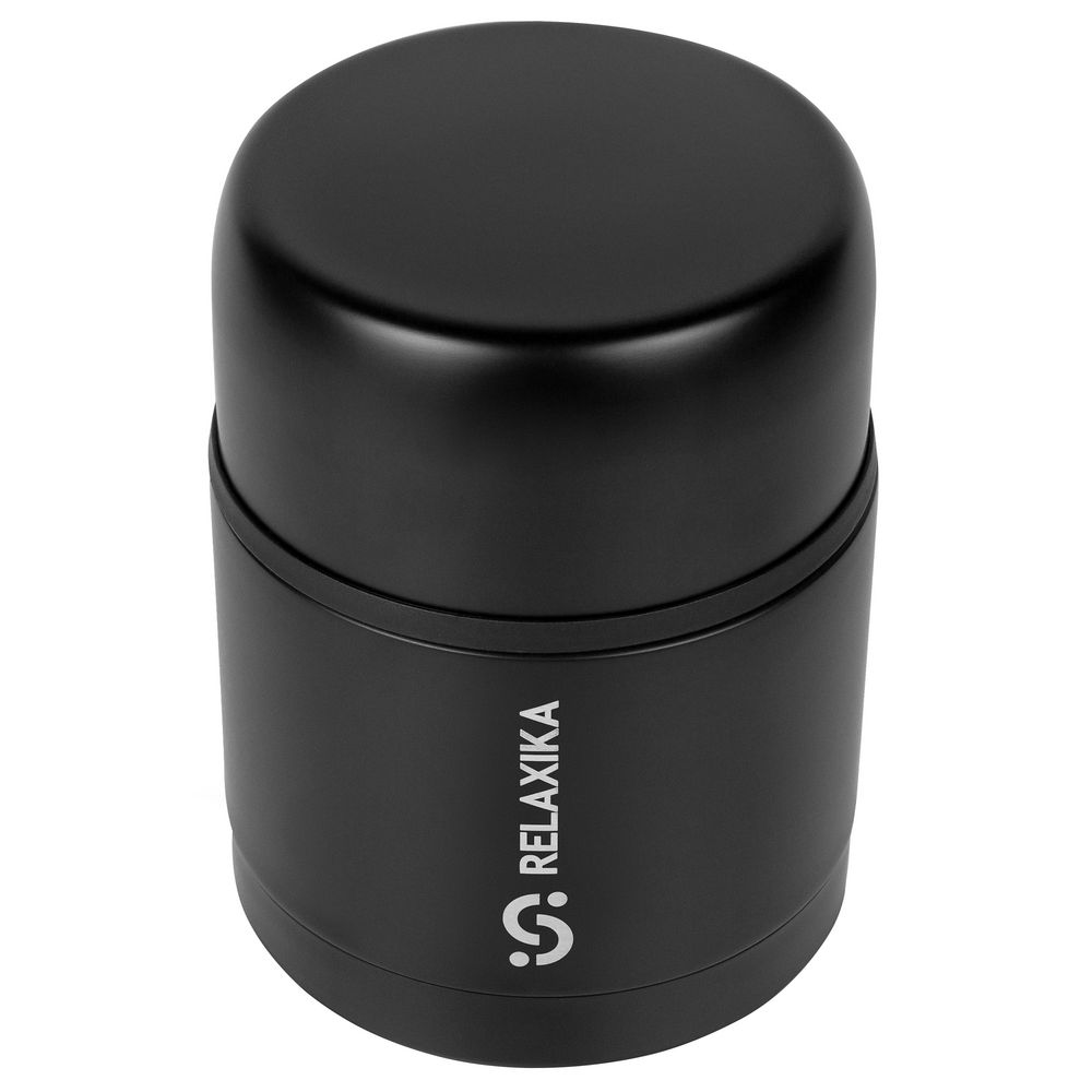 Термос для еды Relaxika 500, черный-1