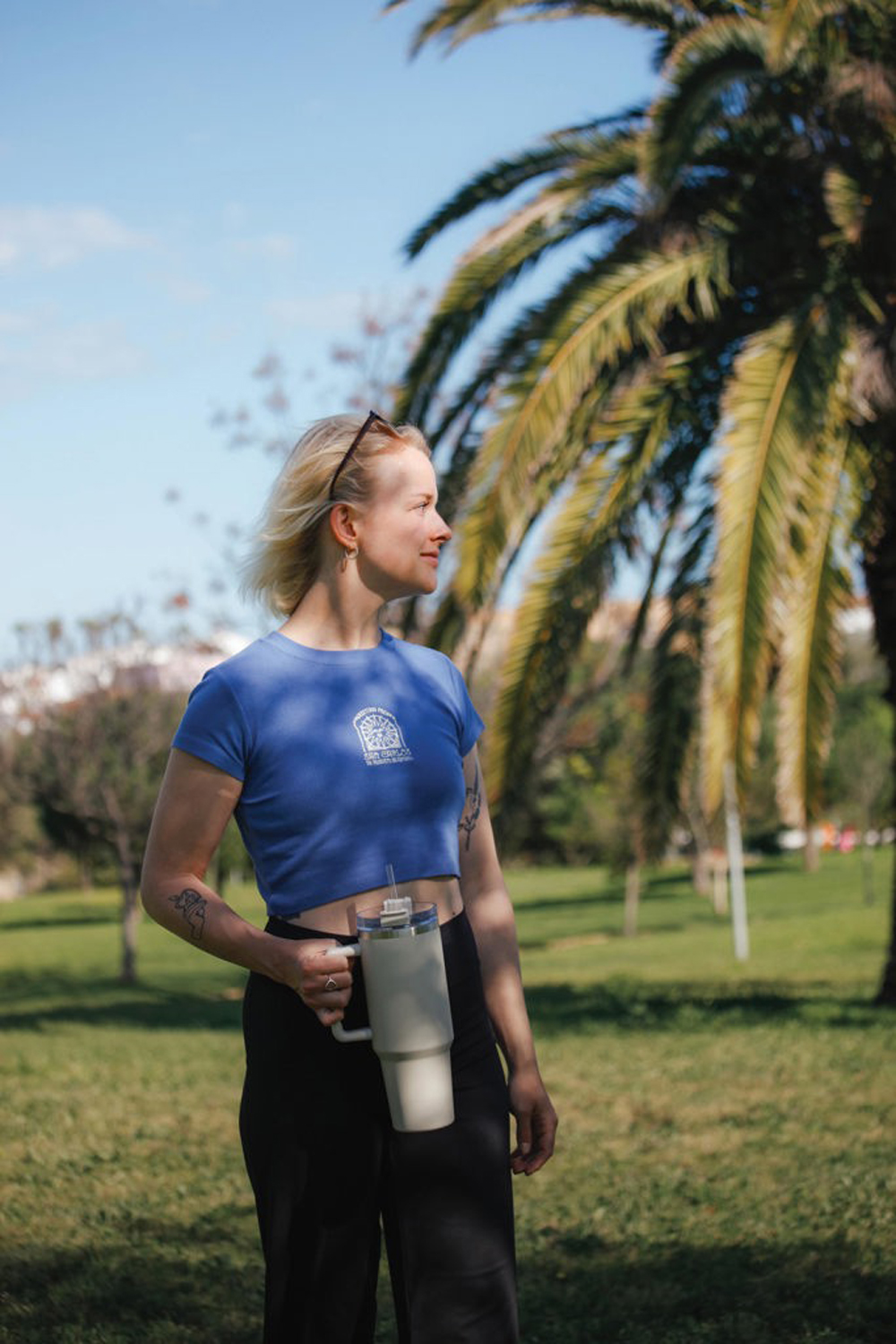 Термокружка Peakflow из переработанной стали RCS, 1.2 л-9