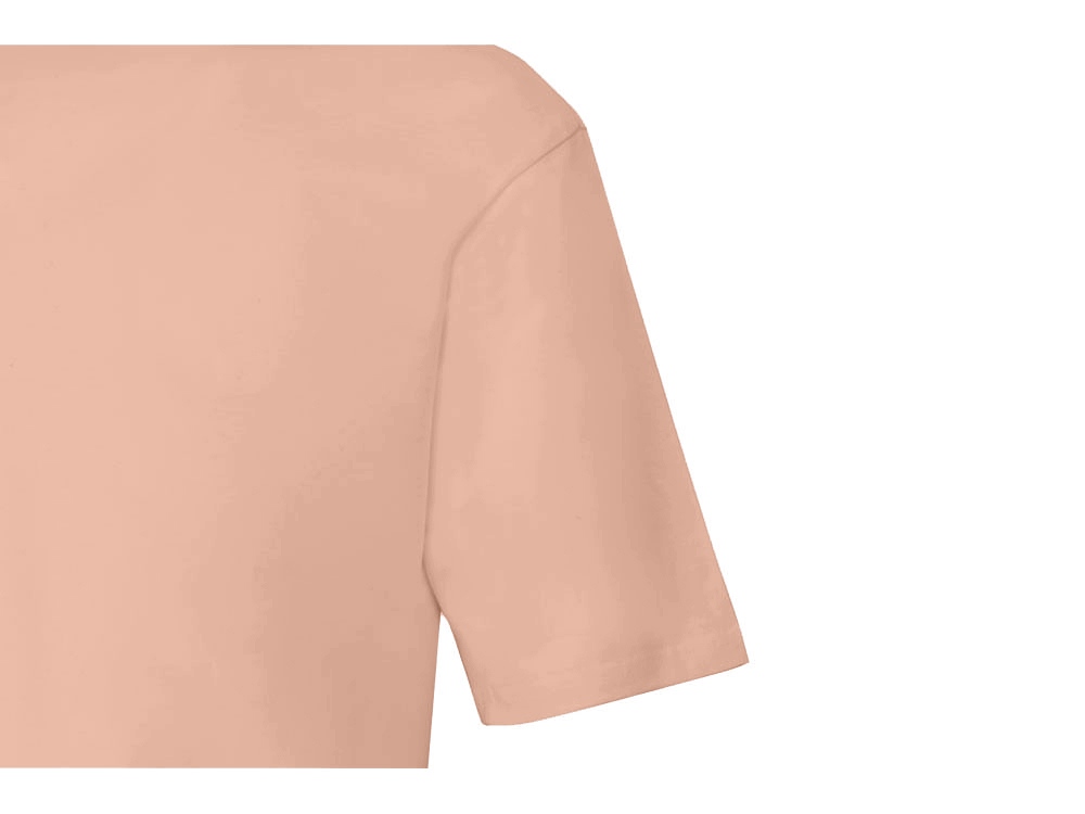 Футболка Berlin к/р оверсайз, 100% хлопок, 180гр, лососевый-9