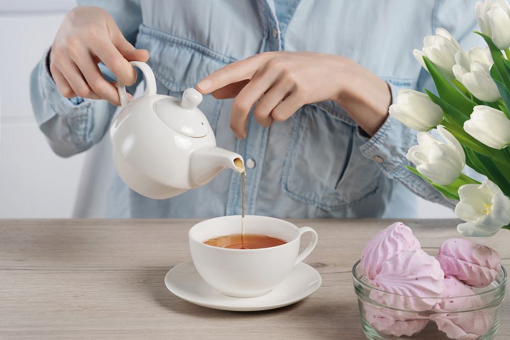 Чайный набор «Эгоист», белый-2