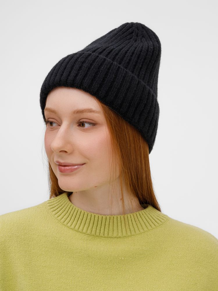 Шапка Laconi, черная-2