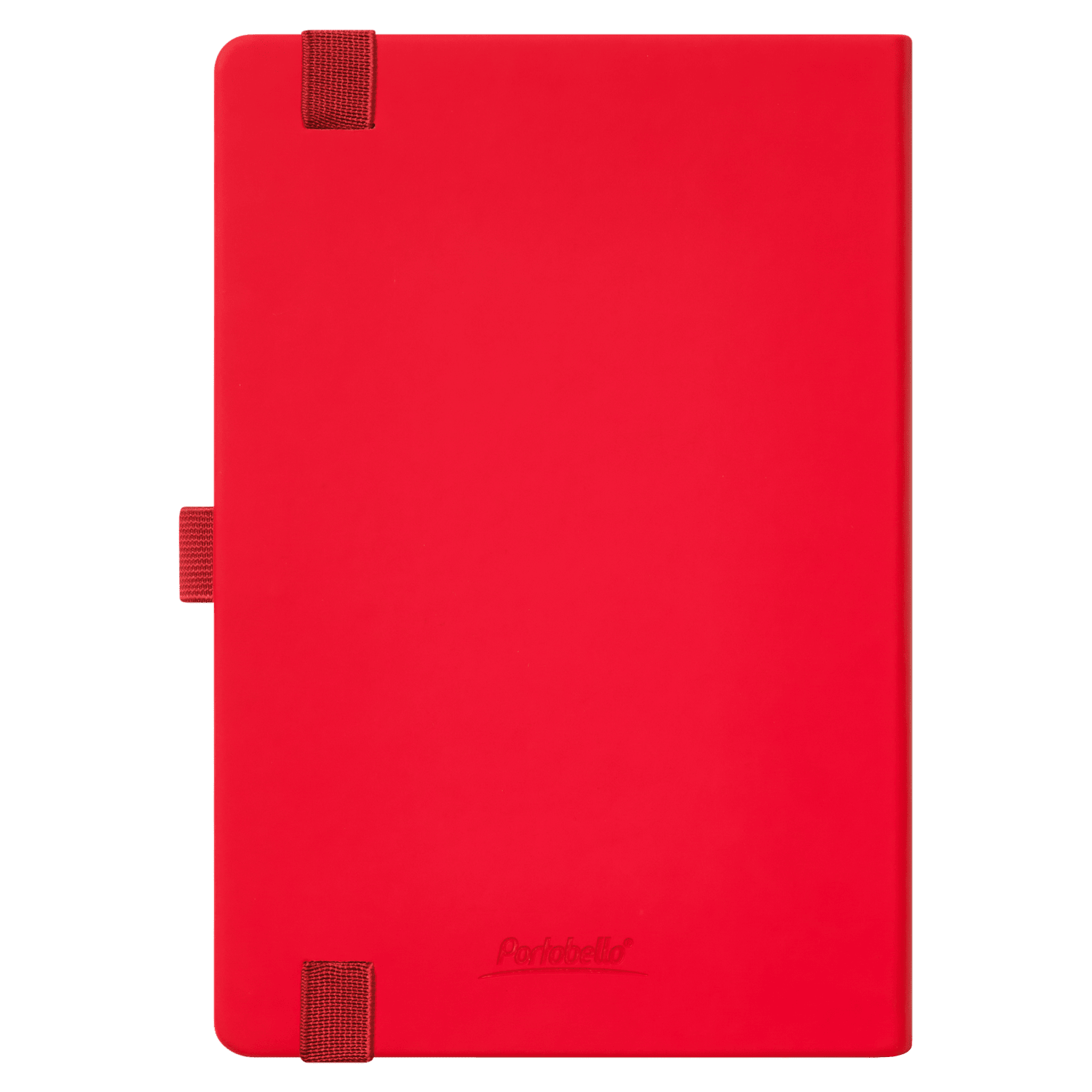 Ежедневник Альфа (Alpha) недатированный, красный/серый-3