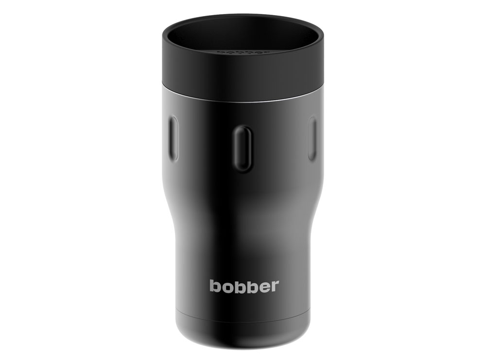 Термос питьевой, вакуумный, бытовой, тм bobber. Объем 0,35 литра. Артикул Tumbler-350 Black Coffee-1