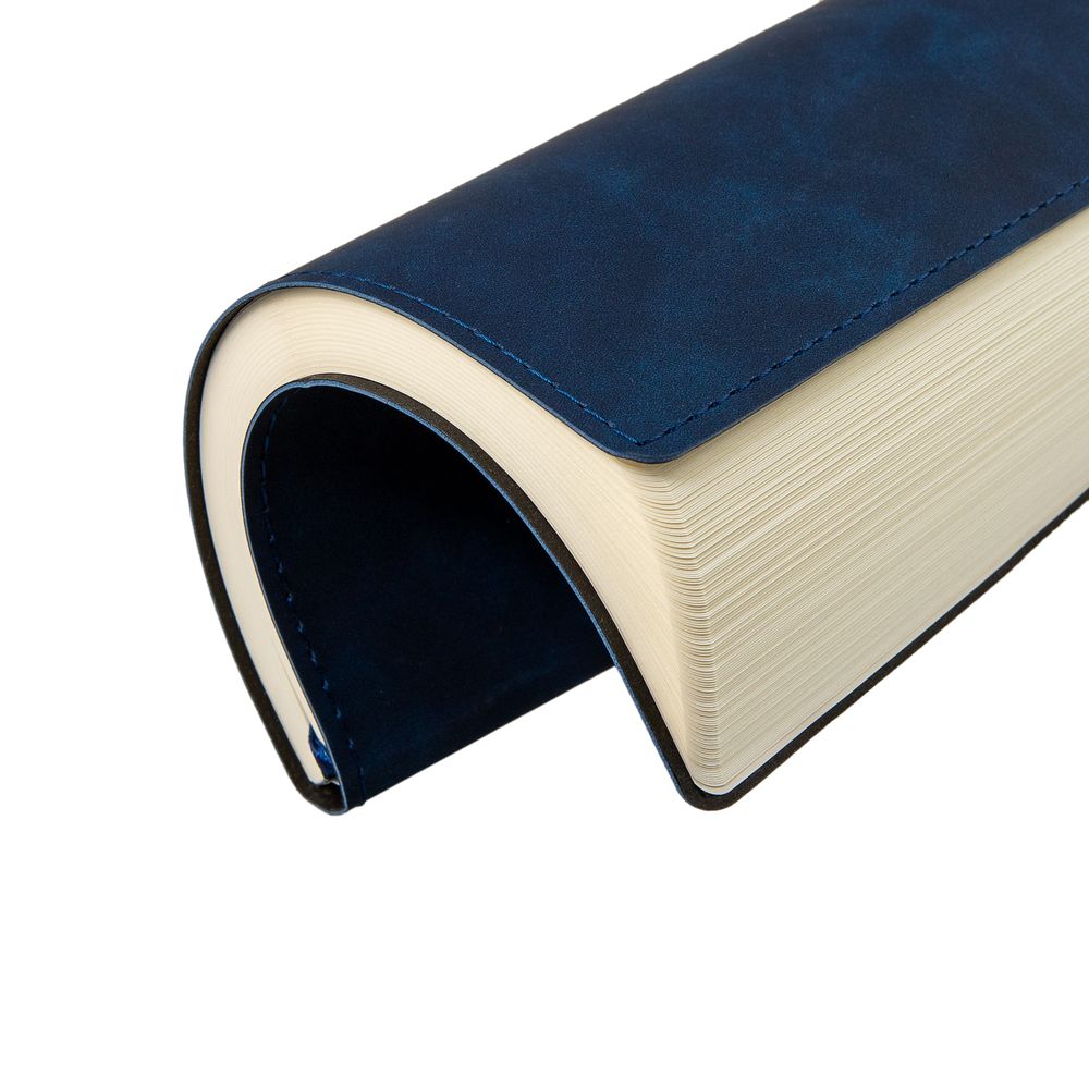 Ежедневник Lable Touch, недатированный, темно-синий-3