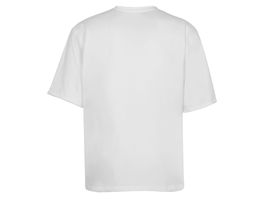 Футболка оверсайз Liyon унисекс, белый-9