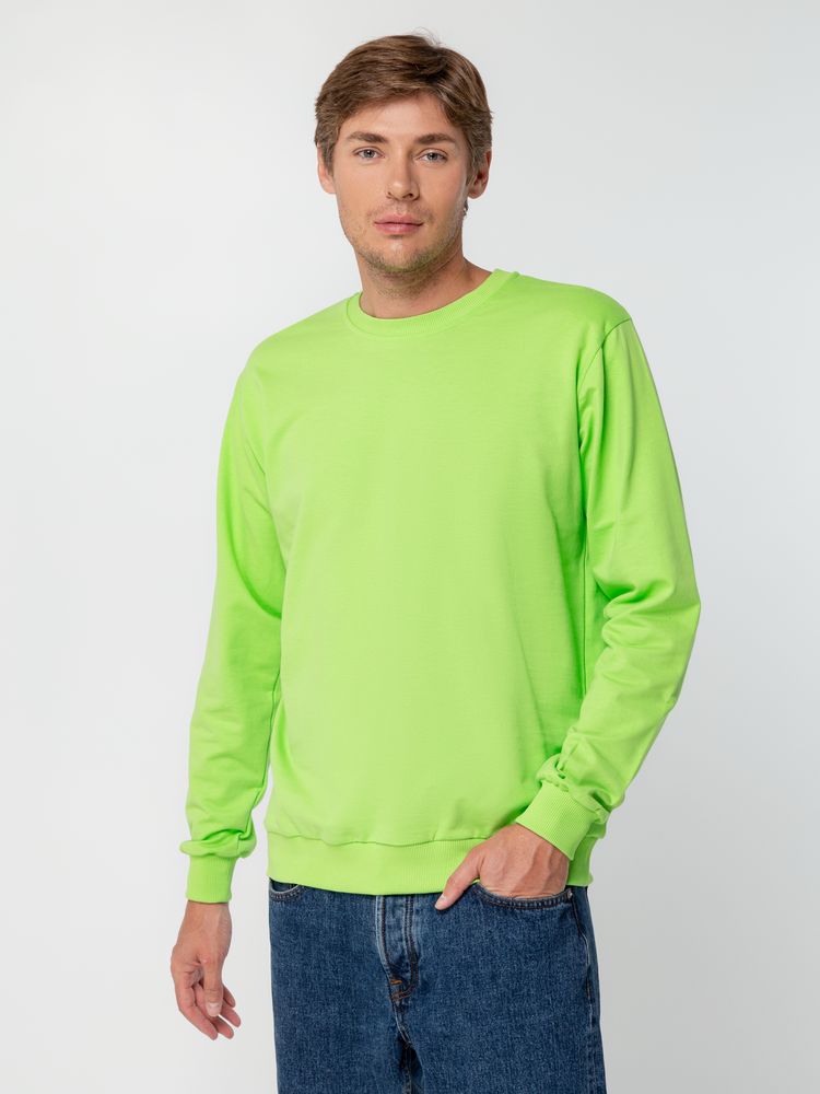 Свитшот Toima 2.0, зеленое яблоко-4