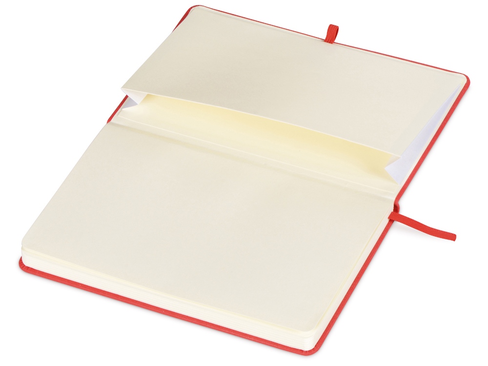 Блокнот А5 Ribby 145*215 мм, красный-5