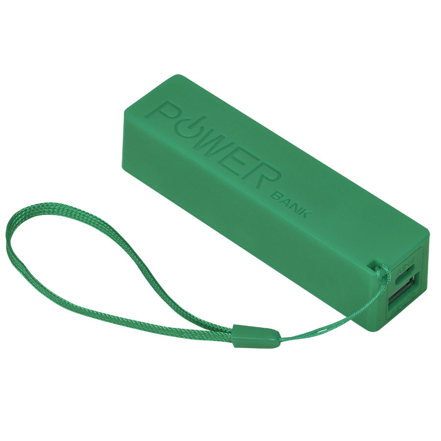 Универсальное зарядное устройство "Keox" (2000mAh), зеленый-0