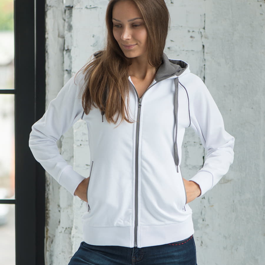 Толстовка женская SIVIGLIA 320, ярко-синий-2