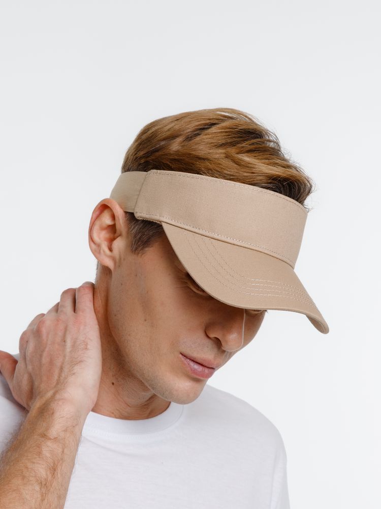 Козырек Viseros, бежевый-3