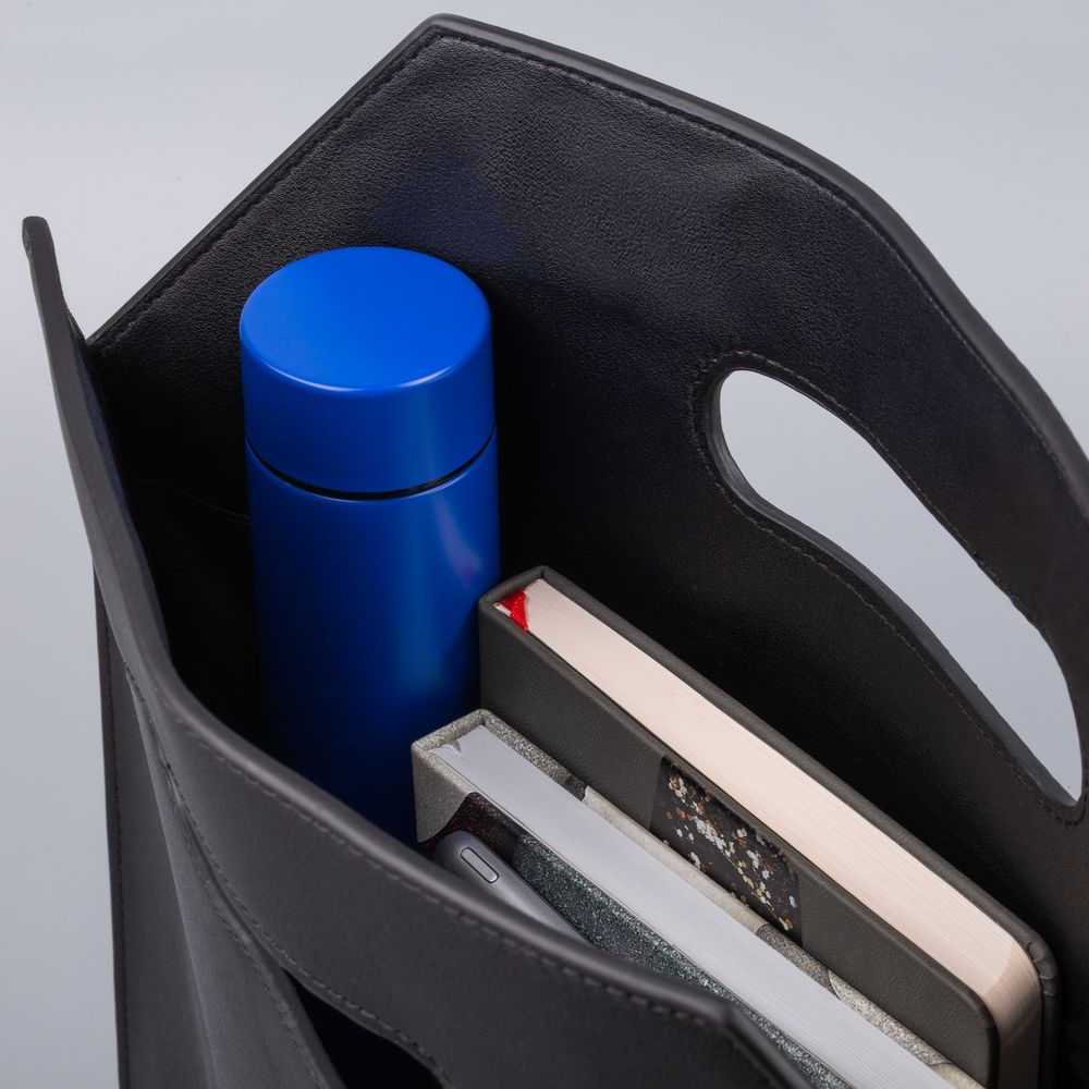 Термобутылка Metropolis, синяя-5