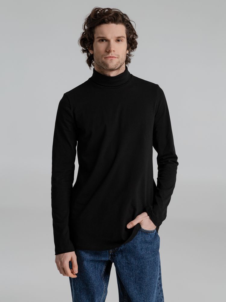 Водолазка Urban, черная-0