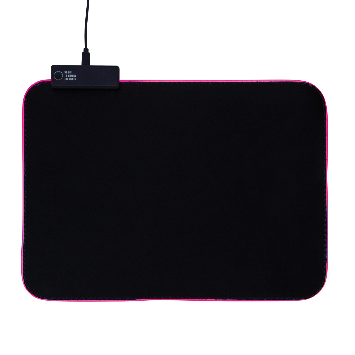 Игровой коврик для мыши с RGB-подсветкой-11