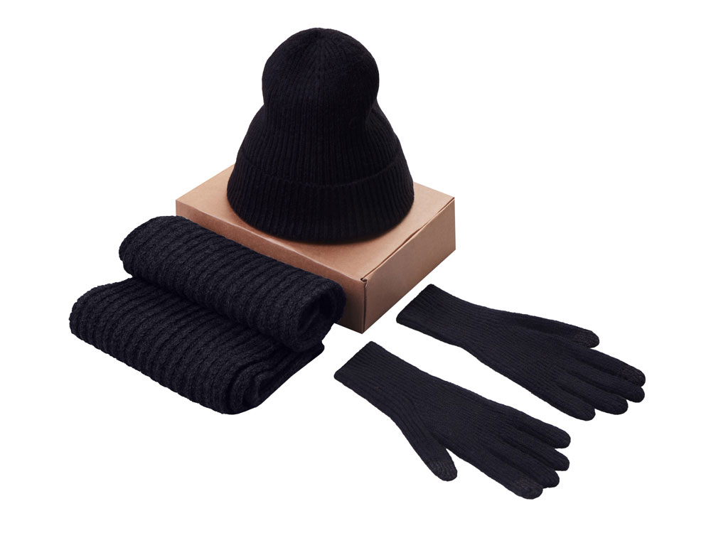 Подарочный набор  Nordend, черный-0