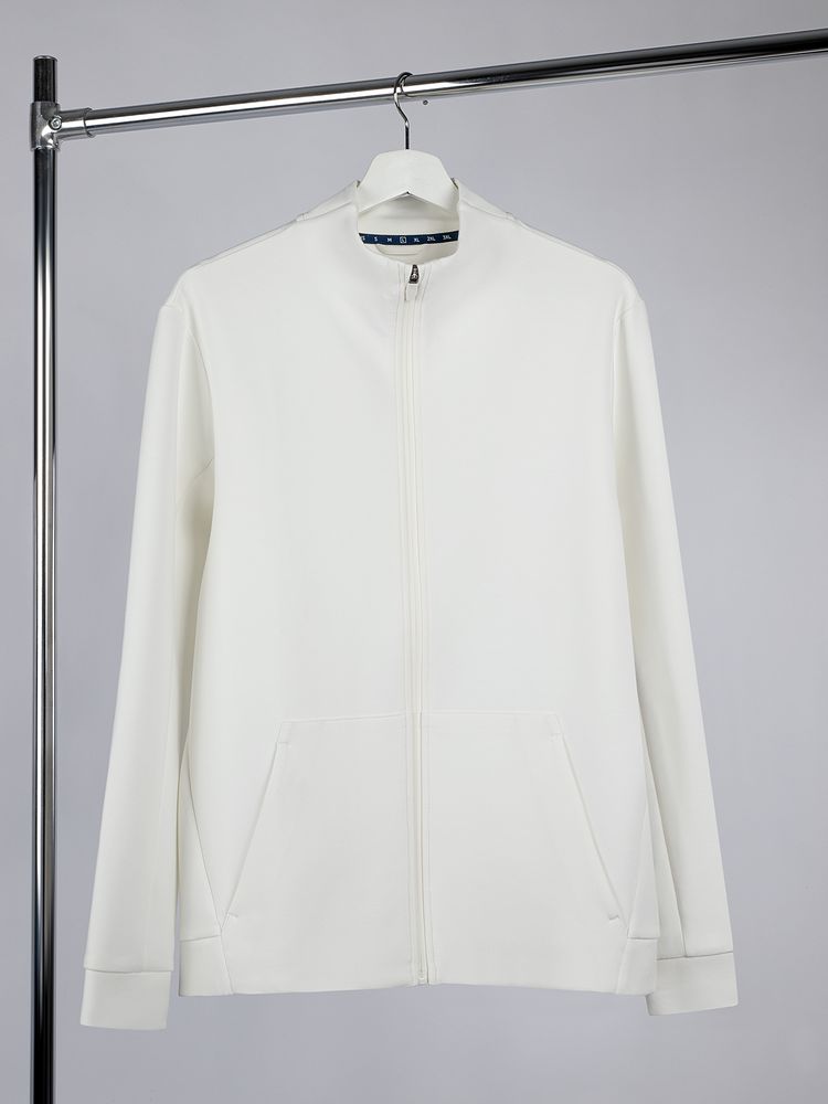 Куртка мужская Lovi, молочно-белая-0