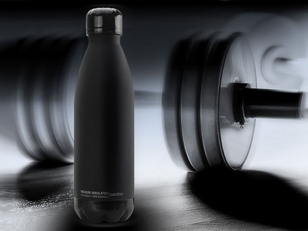 Термобутылка CENTRAL PARK, черный-1